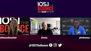 Fat Joe Interview with The Morning Bounce  1051 The Bounce [upl. by Atcele812]