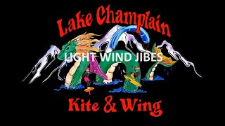 Light Wind Jibes Wing Foiling [upl. by Jessi23]