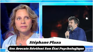 Stéphane Plaza  Ses Avocats Révèlent Son État Psychologique et Sa NonComparution au Tribunal [upl. by Teraj]