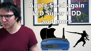 This week in the tech news WiFi vulnerability WD Super HDD and Apple sued again [upl. by Shatzer150]