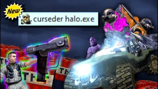 New Super Cursed Halo  Undefined Edition [upl. by Rubenstein649]