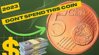 Rare Coin Alert Discovering the True Worth of a 1999 5 Euro Cent [upl. by Ecinahs895]