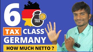 6 Tax classes In Germany Explained in English Easy 2021 Guide [upl. by Ambrosine]