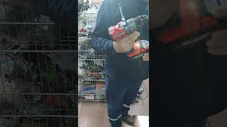 milwaukee gen 4 290420 m18 fpd3 hammer drill anti kickback protection [upl. by Anaoj]