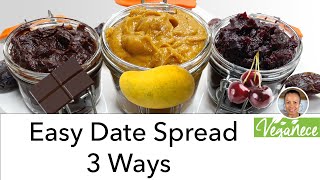 3 Types of Dates Spread  Super Easy [upl. by Muirhead]