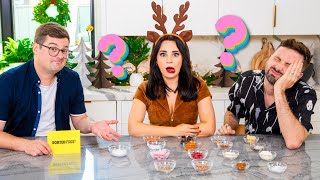 Ingredient identification battle Ft ⁠RosannaPansino  Sorted Food [upl. by Eidnar]