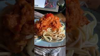 Penne mit ThunfischBolognese Cookidoo rezept [upl. by Yahsram384]