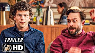 A REAL PAIN Official Trailer 2 2024 Jesse Eisenberg Kieran Culkin [upl. by Aratehs]