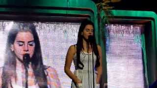 Lana Del Rey  HeartShaped Box live  Oslo Spektrum Oslo  10042013 [upl. by Neened611]