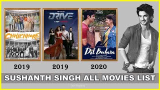 Sushanth singh all movies list  Sushant Singh Rajput All Movies List  Sushant Singh Movies List [upl. by Poree245]