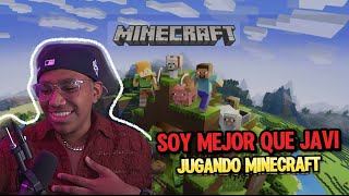 DAMIÁN JUGANDO MINECRAFT CON ER PRIMO  CAPÍTULO 1 [upl. by Alesi954]