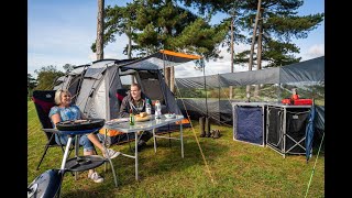 The OLPRO Orion 6 berth Tent [upl. by Nelluc]