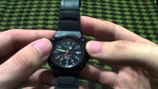 Часы Casio HDA600B1BVEF [upl. by Yedok]