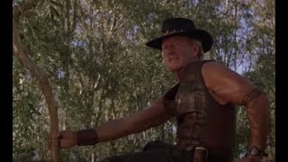 Best Crocodile Dundee Movie Scenes Set in Australian Outback [upl. by Yenor]