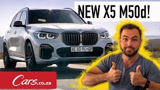 New BMW X5 M50d Review  Quadturbo Monster [upl. by Buehrer]