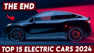 Top 15 Electric Cars To buy Right Now  Best Electric Cars 2024 [upl. by Horwitz3]