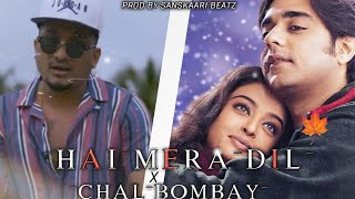 quotDivine Ft Udit Narayan Alka Yagnik quot Chal Bombay X Hai Mera Dil Prod by Sanskaari Beatz [upl. by Judus]