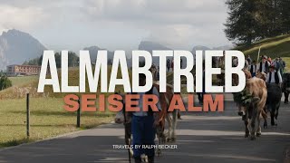 Almabtrieb Seiser Alm [upl. by Nelav134]