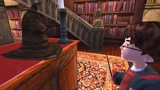 Harry Potter and the Chamber of Secrets PC  Part 14  December of Secrets [upl. by Eelarual]