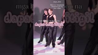 tagalog version 💕 kpop [upl. by Leikeze]