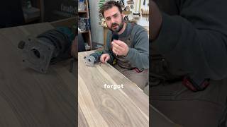 Hardwood vs Epoxy furnituremaker woodworking epoxy maker diy finefurniture commentary [upl. by Llertnauq]