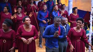 Mbega igitaramo weeee reba uburyo choral ubutumwa buheruka yataramiye abizera ba GISOZI SDA live [upl. by Elleb717]