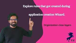 12 Explore Pega rules that got created during application creation [upl. by Ashlen]