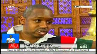 Jeff Koinange Live with activist Boniface Mwangi and Ngunjiri Wambugu part1 [upl. by Atteloc395]