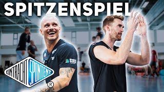 Der Kampf um die TabellenSpitze 🫣🤩  Eintracht SPONTENT Spieltags Vlog [upl. by Mistrot]