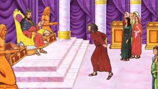 Seldom Animated Bible Stories  Judges 3 [upl. by Onaicram]