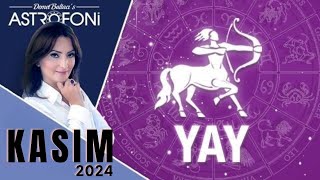 Yay Burcu Kasım 2024 Aylık Burç Yorumları Astrolog Demet Baltacı ile Astroloji haber burçlar [upl. by Helaine178]