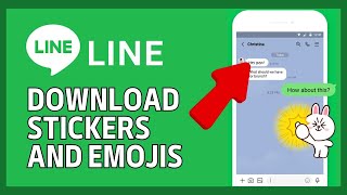 How to Download Stickers and Emoji in Line 2024 [upl. by Meekah202]