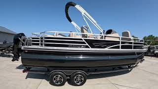 2024 Ranger pontoon boat 223F Fish TriToon w200HP Mercury 4 Stroke Stock R1517 [upl. by Carolynne]