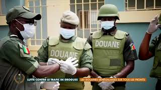 Lutte antidrogue  Immersion au cœur du combat sans relâche des Douanes sénégalaises [upl. by Merriam]