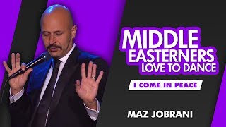 quotMiddle Easterners Love To Dancequot  Maz Jobrani  I Come in Peace [upl. by Ennaul]