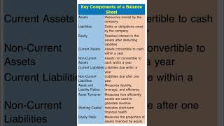 Balance Sheet [upl. by Dinin]