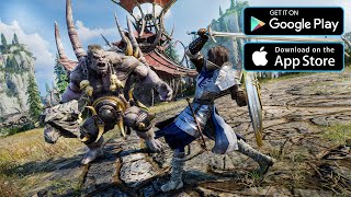 Top 10 Best RPG Games For Android amp iOS 2024 Best Mobile Role Playing Games [upl. by Ecirahc]