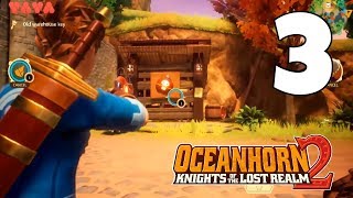 OCEANHORN 2  APPLE ARCADE Walkthrough Gameplay 3  GETTING HOVERBIKE TAURUS1 [upl. by Aranat]