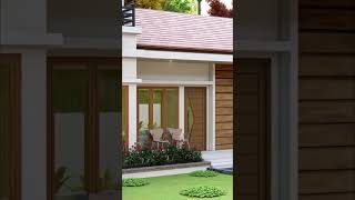 Simple and Elegant House  New Small house So Beautiful  3Bedroom smallhouse interiordesign home [upl. by Ihcalam]