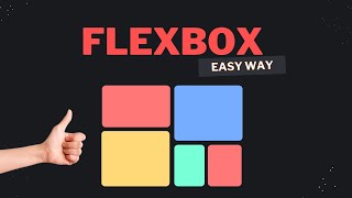 Learn CSS Flexbox in easy way [upl. by Dahlia166]