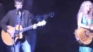 Tyler Hilton amp Taylor Swift perform quotMissing Youquot [upl. by Joly]