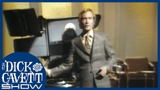 Dick Cavetts Behind The Scenes Tour Of His Studio  The Dick Cavett Show [upl. by Crandale]