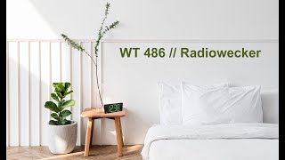 Technoline Radiowecker WT 486  Produktvideo [upl. by Suiravat]