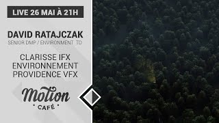 Live 16  Clarisse iFX et environnement avec David Ratajczak [upl. by Valma]