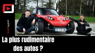 SECMA F16  Voiture de SPORT ou BUGGY performant [upl. by Eem]