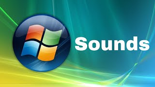 All Windows Vista Sounds [upl. by Roper]