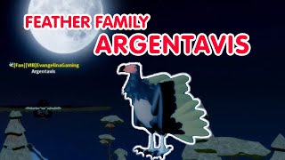 FEATHER FAMILY ARGENTAVIS NEW BIRD SUMMER OF FOSSILS [upl. by Llertnahs]