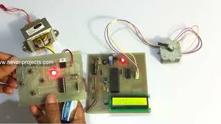 Remote Stepper Motor Controller System [upl. by Bratton]