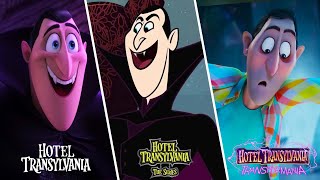 Evolution of Count Dracula in Hotel Transylvania 2012  2022 [upl. by Korfonta562]