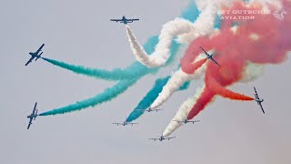 4K Frecce Tricolori Full Show  Rochester Airshow 2024 [upl. by Ottinger]